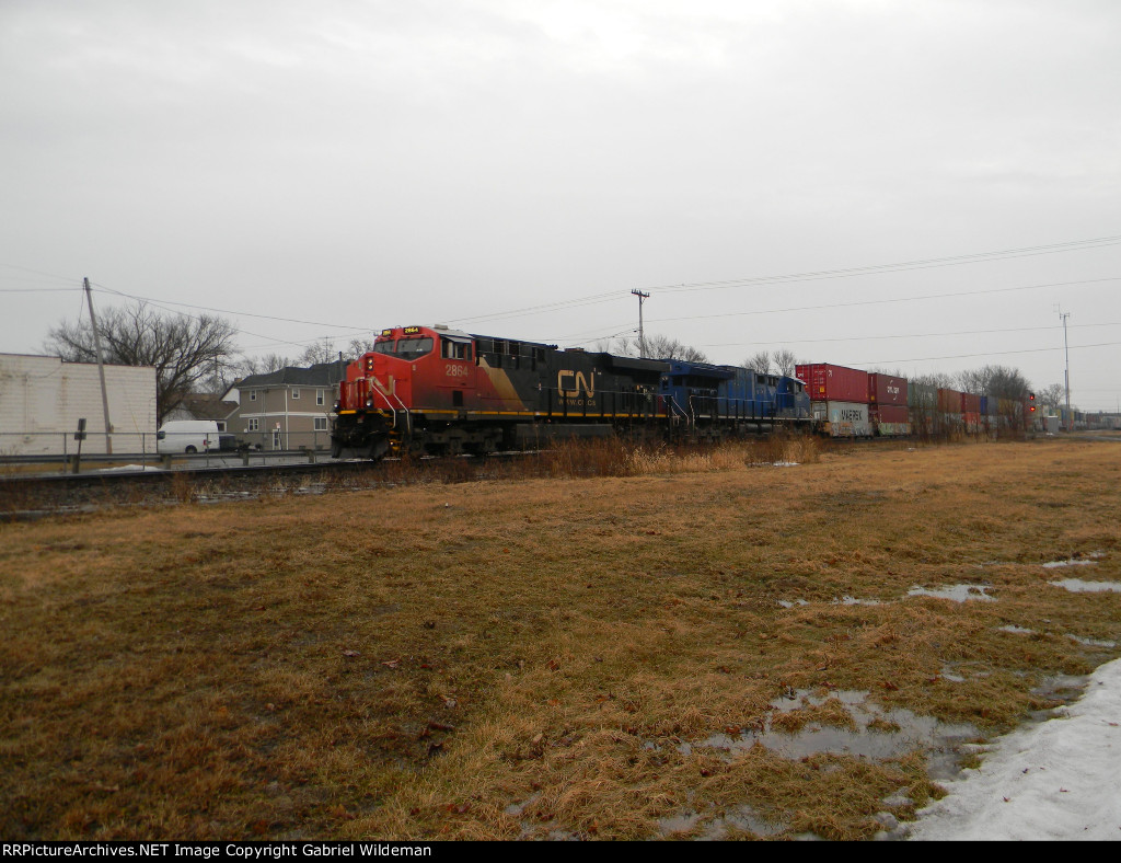 CN 2864 & GECX 2038